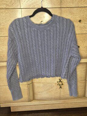 100% cotton sweater
